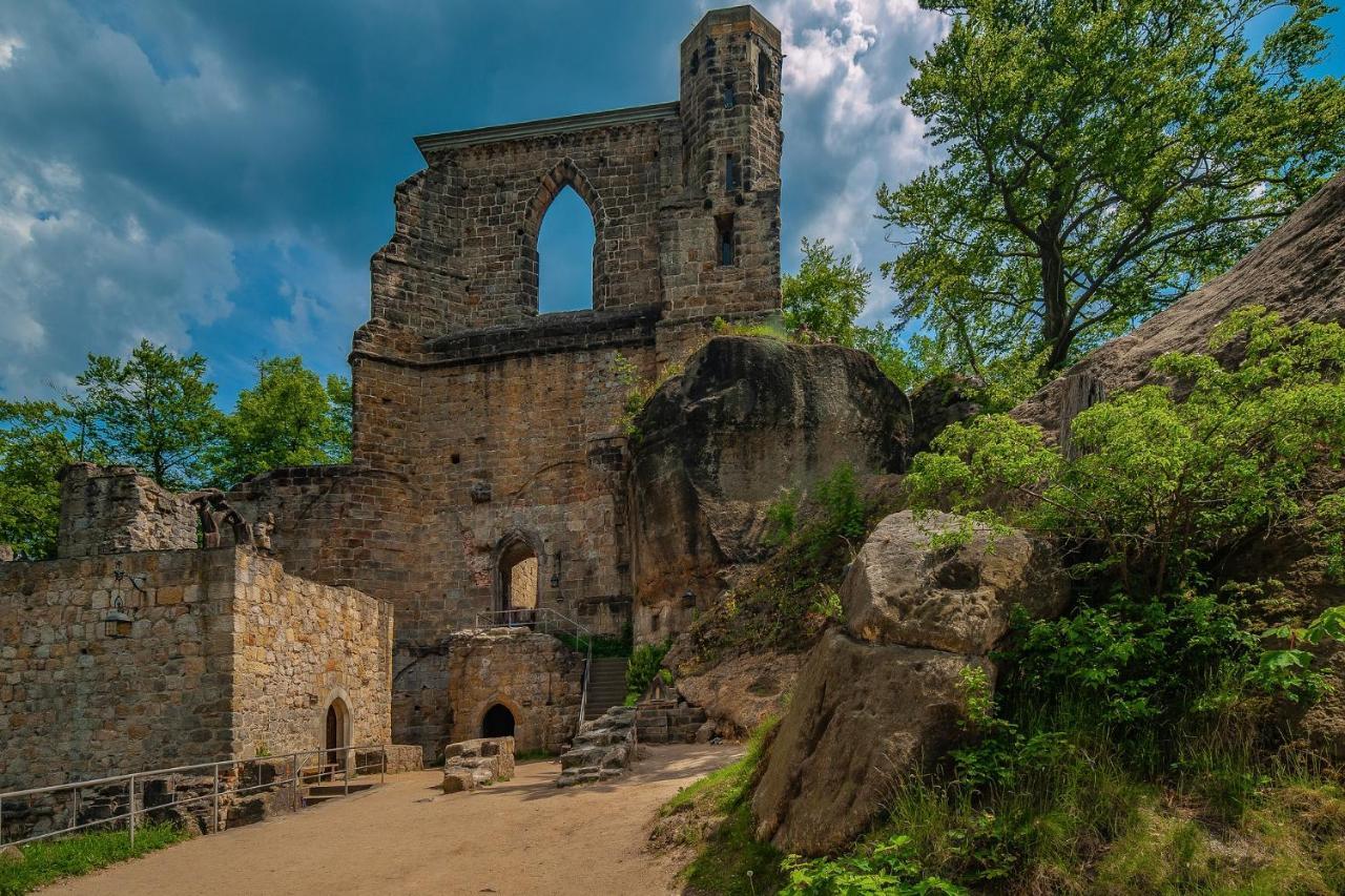 Апартаменты Wohlfuehlzeit Im Zittauer Gebirge Экстерьер фото