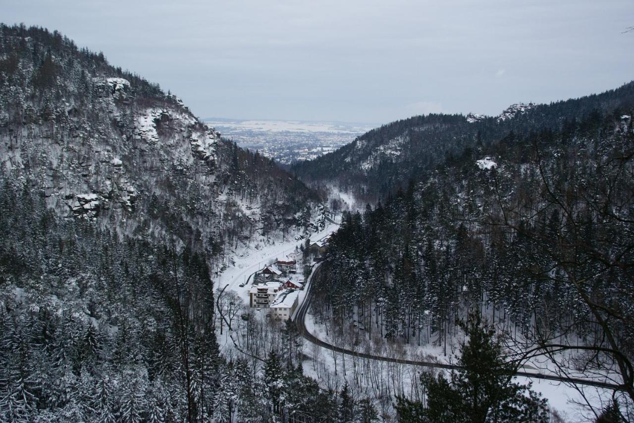 Апартаменты Wohlfuehlzeit Im Zittauer Gebirge Экстерьер фото