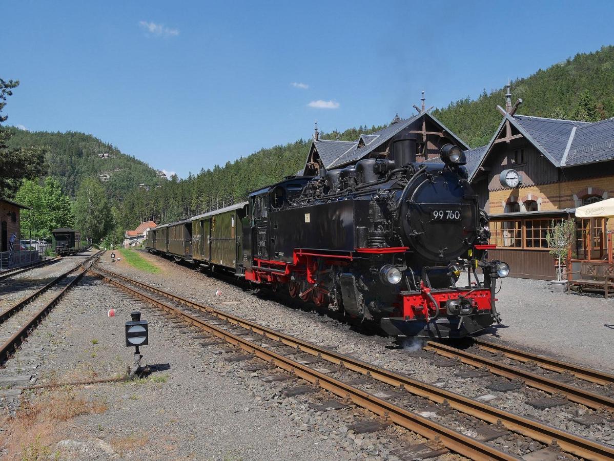 Апартаменты Wohlfuehlzeit Im Zittauer Gebirge Экстерьер фото